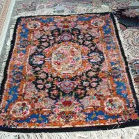 فرش زرع ونیم سالاری چله ابریشم|فرش|قرچک, زیبا شهر|دیوار