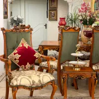 مبلمان و نهار خوری مبل استیل سلطنتی چپندر ( نو|مبلمان خانگی و میز عسلی|تهران, اقدسیه|دیوار