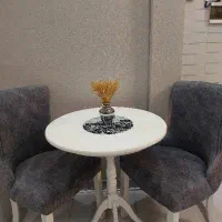 میز ناهار خوری ۲ نفره با صندلی چستر