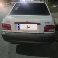 معاوضه پراید۸۸ با پژو ۲۰۶ سفید ۸۷