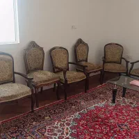 مبل استیل و صندلی ناهار خوری