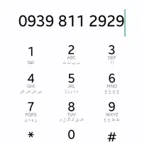 سیم کارت ایرانسل 09398112929