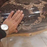 مبل سلطنتی ۷نفره مدل عربی با میز عسلی نونونو|مبلمان خانگی و میز عسلی|مشکیندشت, |دیوار