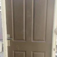 در چوبی و چهارچوب اهنی|مصالح و تجهیزات ساختمان|فولادشهر, A3|دیوار