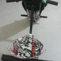 اسکوتر دریفت سه چرخ|دوچرخه، اسکیت، اسکوتر|پرند, فاز ۶|دیوار