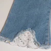 شلوار جین دخترانه نوزادی|کفش و لباس بچه|کرج, گلشهر|دیوار