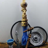 قلیان چوبی|صنایع دستی و سایر لوازم تزئینی|ری, ملک‌آباد|دیوار