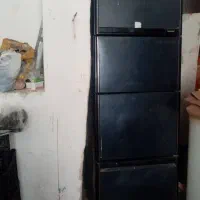 یخچال ناسیونال چهار درب خارجی موتور فشنگی|یخچال و فریزر|شیراز, گل سرخ|دیوار