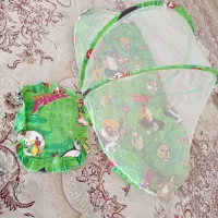 سرویس نوزاد و پشه بند|اسباب و اثاث بچه|صحنه, |دیوار