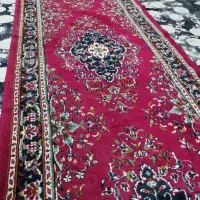 فرش کناره قرمز