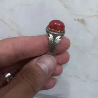 انگشتر رنگ ثابت