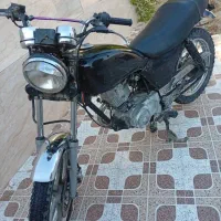 موتور سیکلت مدل۸۳|موتورسیکلت|اهرم, |دیوار