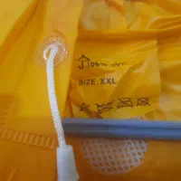 اورکت دوروبسیارگرم xlو بادگیر مخصوص باران|لباس|کرمان, |دیوار