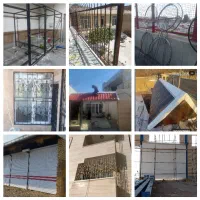 جوشکارسیار نرده حفاظ کرکره برقی سردرب