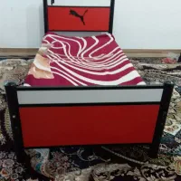 دو عدد تخت یکنفره سالم