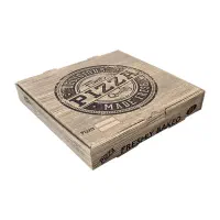 جعبه پیتزا ۳۰ سانتی و سینگل