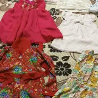 لباس دخترانه و کفش ۴۰عدد ۲۰۰تومن|کفش و لباس بچه|رشت, سعدی (تختی)|دیوار