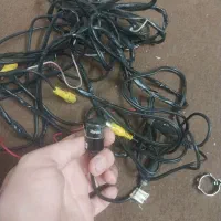 دوربین دنده عقب با کل سیم کشی