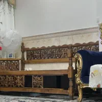 تخت سنتی|تخت و سرویس خواب|قم, پردیسان|دیوار