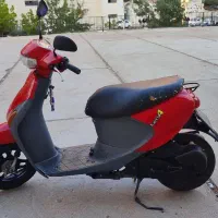 موتور پاکشتی سوزوکی ۵۰ سی‌سی قرمز