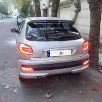 پژو ۲۰۶ مدل ۸۲ تیپ دو|خودرو سواری و وانت|رشت, منظریه|دیوار