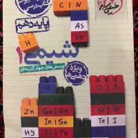 شیمی دهم خیلی سبز