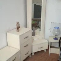 فروش تخت و دراور و میز ارایش در حد نو.. بدون تشک .|تخت و سرویس خواب|اهواز, شریعتی جنوبی|دیوار