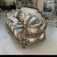 مبل گلایول کد۶|مبلمان خانگی و میز عسلی|هشتگرد, هشتگرد قدیم|دیوار