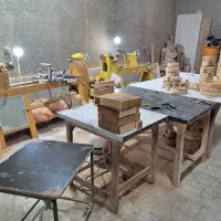 همکارمتهعد ساده برای نجاری و کاسه تراشی