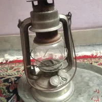 سینی مسی چراغ  روشنایی و چای خوری عتیقه بخاری گازی|ظروف سرو و پذیرایی|فسا, |دیوار