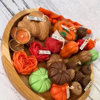 انواع شمع های ترند پاییزی