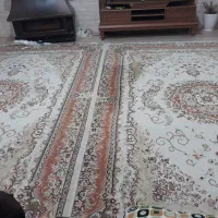 فرش ۶متری یک جفت در حد نو