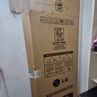 کارتن یخچال LG در حد نو