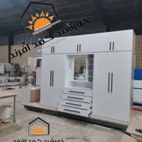 کمددیواری اماده/کمد لباس و رختخواب مدل زارا کد۱۰۹