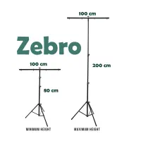 پایه فون برند ZEBRO|دوربین عکاسی و فیلم‌برداری|تهران, نارمک|دیوار