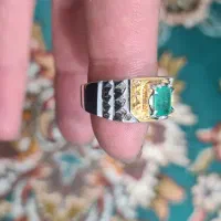 انگشتر زمرد