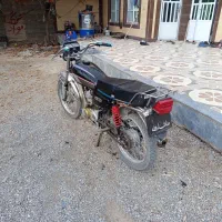 موتور 125 سند دار پلاک ملی