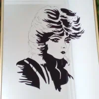 قاب عکس آینه .قیمت توافقی.با وسیله هم عوض میکنم