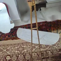 آینه ۶۳*۴۰ با پایه|مبلمان خانگی و میز عسلی|تبریز, |دیوار