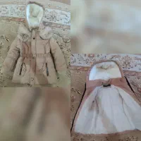 کاپشن بچگانه در حد نو ۵۰۰ هزار تومان