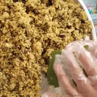 دلمه نیمه آماده(خانگی)