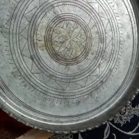 سینی های قلمزنی|کلکسیون اشیاء عتیقه|تهران, مسعودیه|دیوار