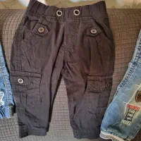 تعدای شلوار و بیلر سوت و کفش بچگانه|کفش و لباس بچه|شیراز, دلجو|دیوار