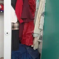 کمد دو تیکه|جاکفشی، کمد، دراور|قم, ناصردیوان|دیوار