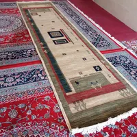 فرش کناره ۱×۴ در روستای نزدیک سرابله