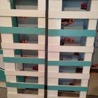 کمد و تخت کودک|تخت و صندلی بچه|مشکیندشت, |دیوار