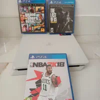 کنسول بازی PS4 آنلاین دارای اکانت PSN|کنسول، بازی ویدئویی و آنلاین|شاهین دژ, |دیوار