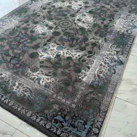 فرش الماس کاشان/1500شانه/2026 باران|فرش|شیراز, لاله|دیوار