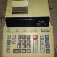 ماشین حساب برقی شارپ ژاپن