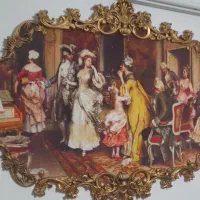 قاب عکس سلطنتی